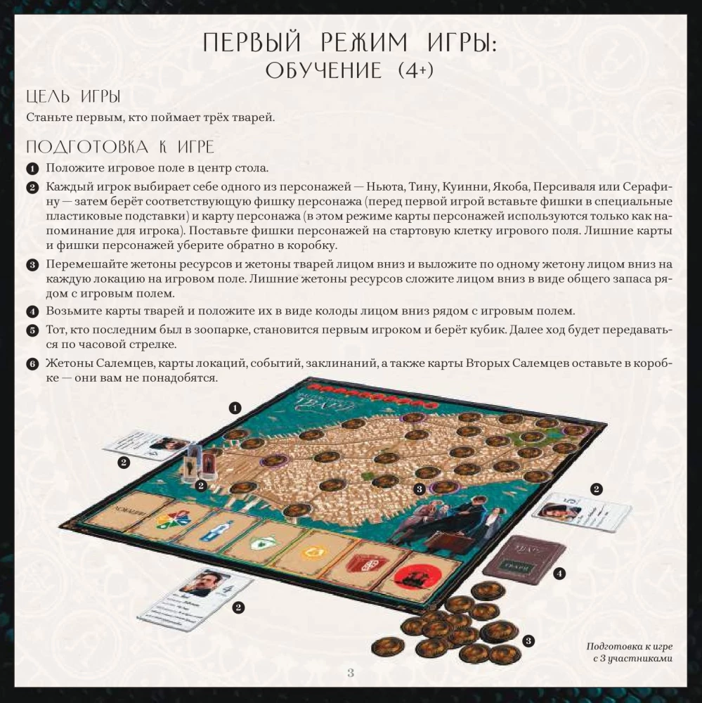 Настольная игра - Фантастические твари